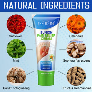 Krim pereda nyeri Bunion 20g, bahan alami untuk memberikan penghilang nyeri Arthritis yang kuat - Product Image 3