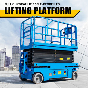 โต๊ะยกไฟฟ้า10ม. ประสิทธิภาพสูงสำหรับงานยกในร่มพร้อมระบบไฮดรอลิก - Product Image 4