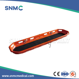 Perenggang helikopter warna oranye, perenggang papan panjang plastik mudah dibawa pertolongan pertama kualitas tinggi - Product Image 4