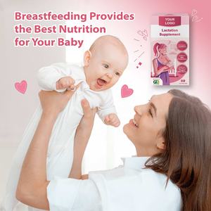Taiwán hizo OEM ODM producto de apoyo de enfermería suplemento de lactancia madre apoyo a la lactancia - Product Image 5
