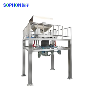 ソフォン 1000kg 2000kg トンバッグ 大型袋包装機 バルク粉末充填 多機能垂直スクリュー包装機 - Product Image 1
