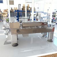 Séparateur horizontal continu de décanteur de centrifugeuse chimique de charbon industriel de séparateur de solide-liquide de gaz triphasé à grande vitesse