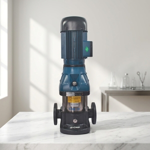 Pompe centrifuge multi-étages CDLF1-15 en acier inoxydable 304/316L, électrique, OEM, <span class=keywords><strong>10</strong></span> <span class=keywords><strong>L</strong></span>/min, pour système d'alimentation en eau, usage industriel - Product Image 1