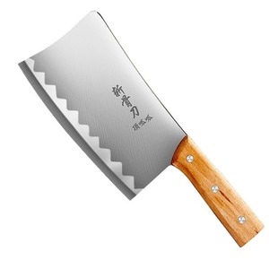 Household kitchen <b>knife</b>, professional cleaver, <b>bone</b> chopper, butcher's hand-forged household enlarged and thickened one-piece - Product Image 3