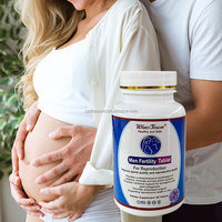 OEM Amélioration de la qualité du sperme Supplément pour la reproduction Comprimés de fertilité pour hommes Pilules de maca pour hommes pour obtenir des bonbons pour bébé