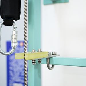 Bloque Guía Vertical Estructural para Línea de Vida, para Seguridad en Paredes de Presas y <span class=keywords><strong>Escalada</strong></span> - Product Image 1