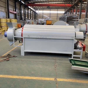 Secador Rotatorio de Tambor de Alta Capacidad Calentado por Gas, Bajo Costo Operativo, Secador Industrial para Arena de Río y Mineral de Minería - Product Image 4