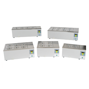 Bain-marie électrique XZ LAB DK-S12 8L à 2 trous, température constante de 5 à 100°C, pour usage en laboratoire - Product Image 2