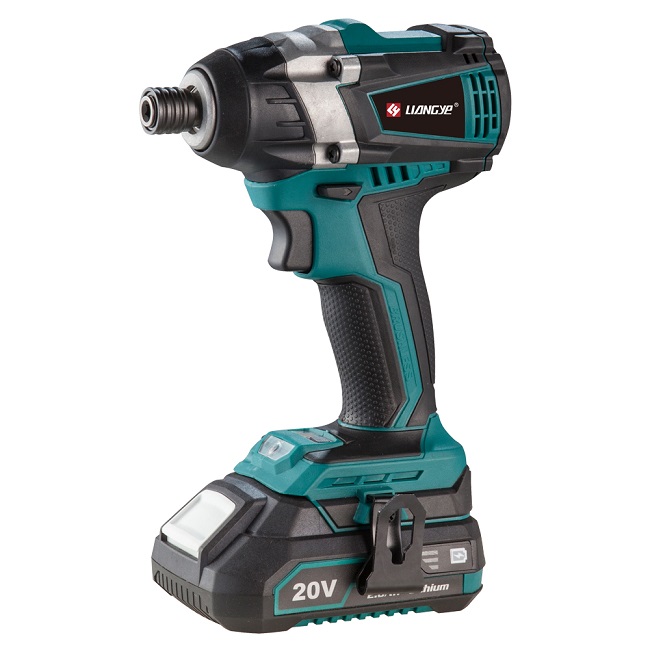 Brushless Impact Driver w/ 1*2.0 AH Batterie et 1 * Chargeur
