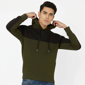 Sweat-shirts à capuche décontractés pour hommes de haute qualité, style unique, respirants, pour l'hiver, nouvelle collection, couleur unie, avec services OEM - Product Image 1