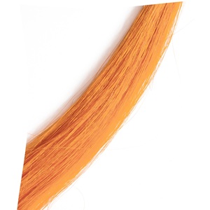 Extensiones de Cabello Europeo Pre-Adheridas con Queratina Sens Flat, Color Fantasía Naranja, 25 Mechones, 100% Cabello Remy - Product Image 3
