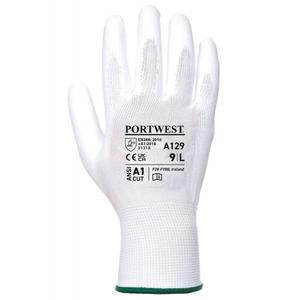 PORTWEST - A129WHRS Guante de Palma blanco de poliuretano-cartón completo (480 pares)-GUANTES EAN 5036108262854 - Product Image 2