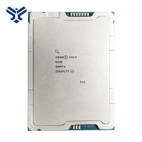 Processeur serveur Intel Xeon Gold 6430 2,10 GHz 32 cœurs 60 Mo de cache L3 270 W FCLGA4677 DDR5-4400 PCIe 5.0 Sapphire Rapids OEM