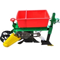2024 nouveau tracteur à pied semoir de maïs de précision agricole petit semoir de maïs deux rangées planteur de maïs