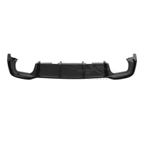 Accessoires extérieurs : Diffuseur arrière style CS à double sortie pour Golf 8 GTI, 8 R-Line, 8 GTE, 8.5 GTI, 8.5 R-Line, 8.5 GTE