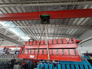 Steady Performance Steel Decking Floor Roll Forming Machine <b>Gear</b> <b>Motor</b> High-Accuracy Engine Bearing Pump Roof Decks Production - Product Image 6