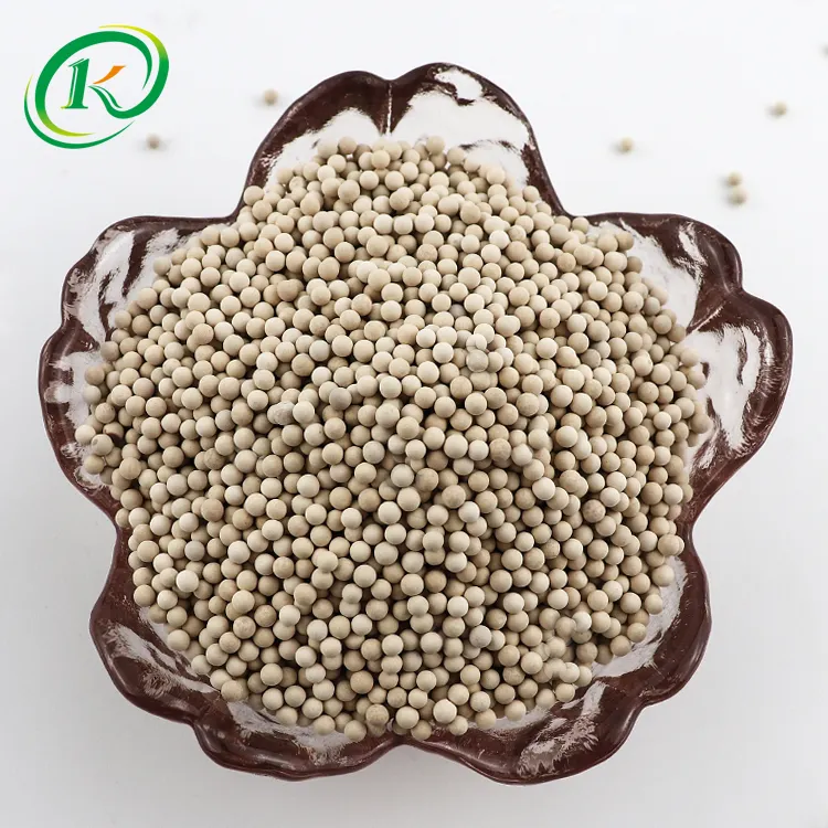 High quality 3-5mm 13x and 13X-APG zeolite molecular sieve zeolite used in gas separation device desiccant russia