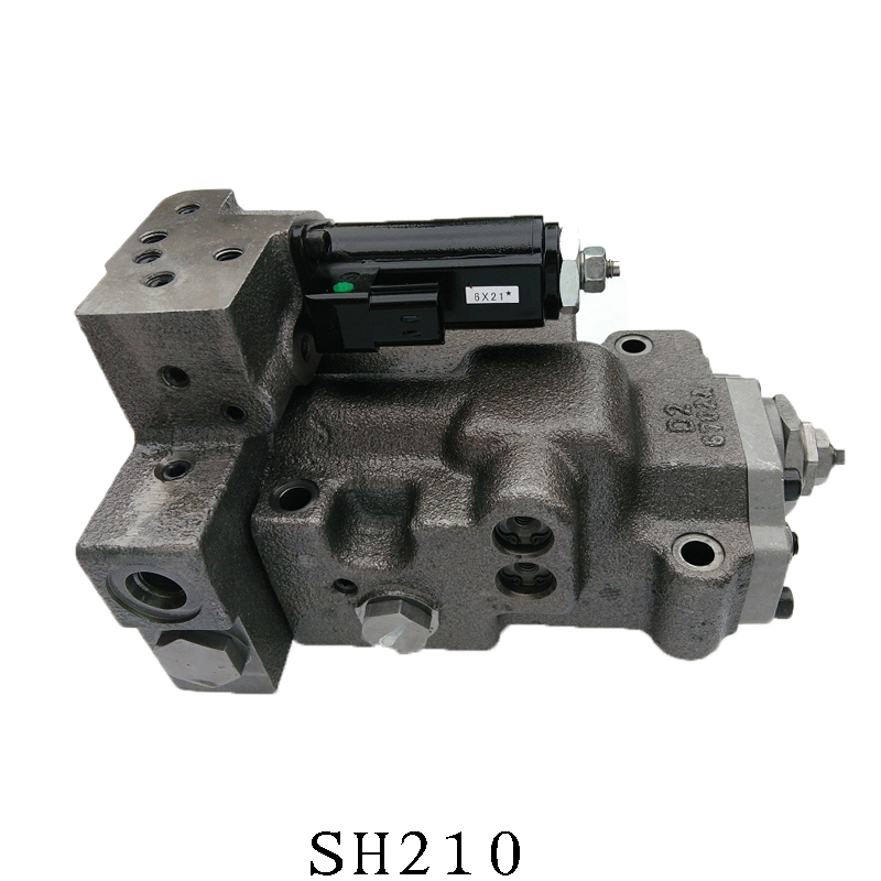 新品未使用●YA−MAN HRF15P-2● Hydraulic Pump Motor ZX670-5G Fan Pump Motor Group-piston