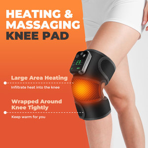 US Warehouse <strong>Electric</strong> Knee <strong>Massager</strong> with Heat and <strong>Vibration</strong> for Pain Relief - Product Image 4