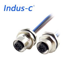 <span class=keywords><strong>M12</strong></span> עמיד למים pcb הר מחבר חוט חשמל מיקרו <span class=keywords><strong>usb</strong></span> - Product Image 6