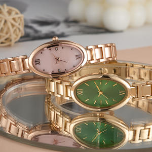 Nouvelle Arrivée 2026 – Montre à Quartz Ovale Rétro Élégante pour Femme – Montre-Bracelet Exquise Tendance Niche - Product Image 5