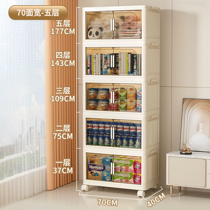 กว้าง70ซม., 5ชั้น