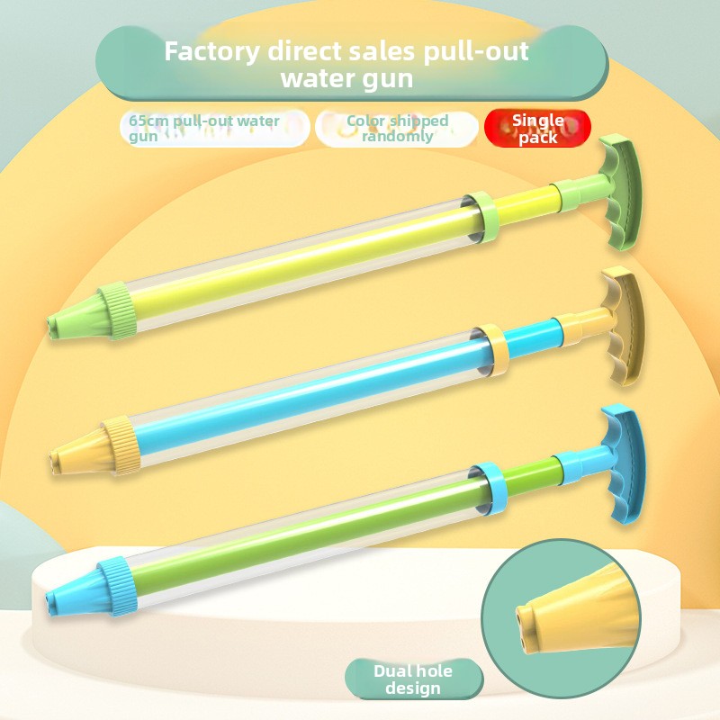 Pistola De Agua Para Niños – Set De 6 Jeringas De Plástico Con Alcance De 8 A 10 Pies, Ideales Para Piscina, Playa Y Fiestas De Verano