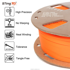 Sting3d 175mm PLA Filament PLA cộng với Filament 175mm 3D máy in sợi pta cầu vồng PETG ABS cho máy in 3D - Product Image 5
