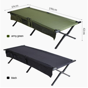 Lettino Pieghevole Portatile in Alluminio per Campeggio, Spiaggia e Hotel - Product Image 3