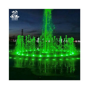 Fontaine musicale décorative personnalisée pour parc, équipement de fontaine d'eau en gros, best-seller - Product Image 1