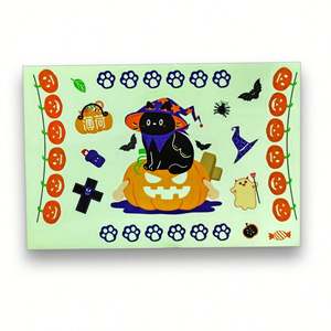 Autocollants personnalisés de haute qualité qui brillent dans le noir - Product Image 3