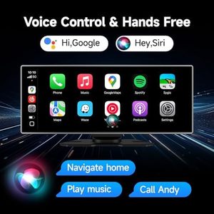 Không dây di động 11.26-inch HD màn hình cảm ứng Carplay Android Auto GPS navigation 4k Dash Cam 1080P sao lưu máy ảnh <span class=keywords><strong>DVD</strong></span> <span class=keywords><strong>player</strong></span> Xe Ô Tô - Product Image 3