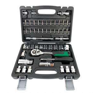 Combinación <span class=keywords><strong>48</strong></span> piezas 3/8 "<span class=keywords><strong>Herramientas</strong></span> manuales CRV Trinquete Llave dinamométrica Juego <span class=keywords><strong>de</strong></span> enchufes Juego <span class=keywords><strong>de</strong></span> <span class=keywords><strong>herramientas</strong></span> <span class=keywords><strong>de</strong></span> reparación <span class=keywords><strong>de</strong></span> automóviles <span class=keywords><strong>Caja</strong></span> <span class=keywords><strong>de</strong></span> <span class=keywords><strong>herramientas</strong></span> - Product Image 2
