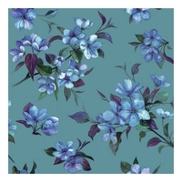 Tela de Poliéster 75D Koshibo, Material Suave, Diseños de Verano Personalizados, Impresión Digital para Vestidos de Mujer