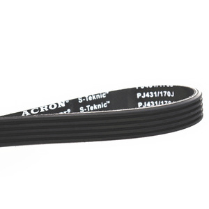 สายพานยาง OEM แบบหลายเหลี่ยม รุ่น 310J 320J 330J 340J 350J ACRON สายพานส่งกำลังแบบหลายเหลี่ยม - Product Image 4