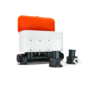 Đồng hồ nước siêu âm DN15/20mm IP68 điều khiển van từ xa Đồng hồ nước thông minh Lora trả trước Nylon Đồng hồ nước kỹ thuật số sản xuất - Product Image 5