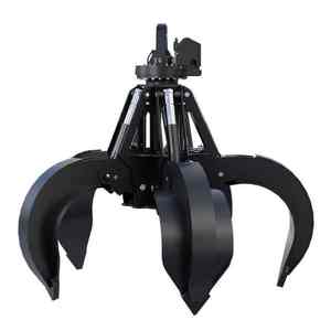 Fabriek Hydraulische <span class=keywords><strong>Log</strong></span> Grijper Graafmachine Grijpen Sinaasappelschil Houtgrijper Met Kernmotor & Motor Voor Hout & <span class=keywords><strong>Log</strong></span> Verwerking - Product Image 6