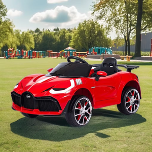 2020 voiture puissante 24V pour enfants avec télécommande nouveau grand siège en cuir unisexe 2 places pour les 2-4 ans - Product Image 4