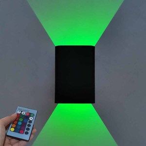 Lámpara de Pared Exterior LED Ajustable IP65, Impermeable, con Cuerpo de Aluminio, para Jardín y Exteriores, Regulable, Diseño Moderno - Product Image 3