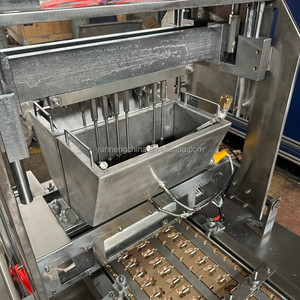 Laboratory Mini Gummy Bear Depositor Gelatin & Pectin <b>Candy</b> Forming <b>Machine</b> Caramel Cola Bottle Jelly Sweets Soft <b>Candy</b> Shaper - Product Image 4