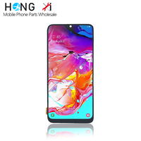 LCD para Samsung Galaxy A70 LCD original para Samsung A70 pantalla Super AMOLED para Samsung A70 reemplazo de pantalla