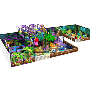 Parc d'attractions intérieur sur le thème de la forêt, aire de jeux intérieure pour enfants, équipement de jeux intérieur pour enfants, aire de jeux intérieure commerciale pour enfants - Product Image 3