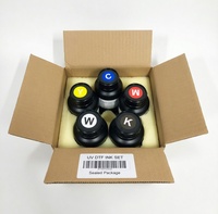 Tinta Eco UV Baru Beric 500ml CMYKW I3200/XP600/TX800 |   Printer Inkjet Industri untuk Keramik/Kaca/Akrilik 1 Tahun Garansi