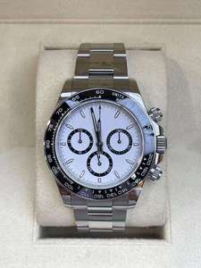 Reloj de Alta Calidad, Resistente al Agua, 40 mm, ARF VS EWE Factory, Acero 904L, Movimiento 4131, Cronógrafo, Panda Blanco, Reloj de Buceo - Product Image 1
