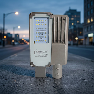 Lampadaire LED de haute qualité 25W, éclairage routier extérieur, économie d'énergie, étanche IP65, solution d'éclairage urbain moderne - Product Image 1