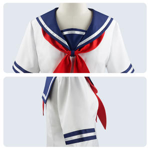 2023 Yandere simulateur Ayano Aishi Cosplay Costume jeu uniforme Yandere Chan JK uniforme femmes tenue marin Costume - Product Image 2