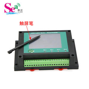 Medidor de Flujo Digital de Cuatro Canales con Función de Reinicio y Alarma Programable, Controlador Cuantitativo, Soporte OEM Personalizable - Product Image 4