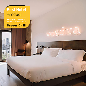 ชุดเฟอร์นิเจอร์โรงแรมบูติกหรูหราทันสมัยสั่งทำพิเศษ โซลูชั่นเฟอร์นิเจอร์ห้องนอนครบชุดสำหรับโครงการอพาร์ทเมนต์และวิลล่า - Product Image 1