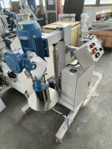 Laboratorio <span class=keywords><strong>de</strong></span> elevación eléctrica Ele Basket Mill para prueba <span class=keywords><strong>de</strong></span> molienda - Product Image 3