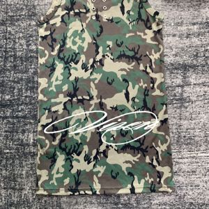 DENIMGUYS Vente en gros de gilets de sport pour hommes à séchage rapide personnalisés, camouflage, haute qualité, imprimé, respirant, débardeur camouflage pour hommes - Product Image 6